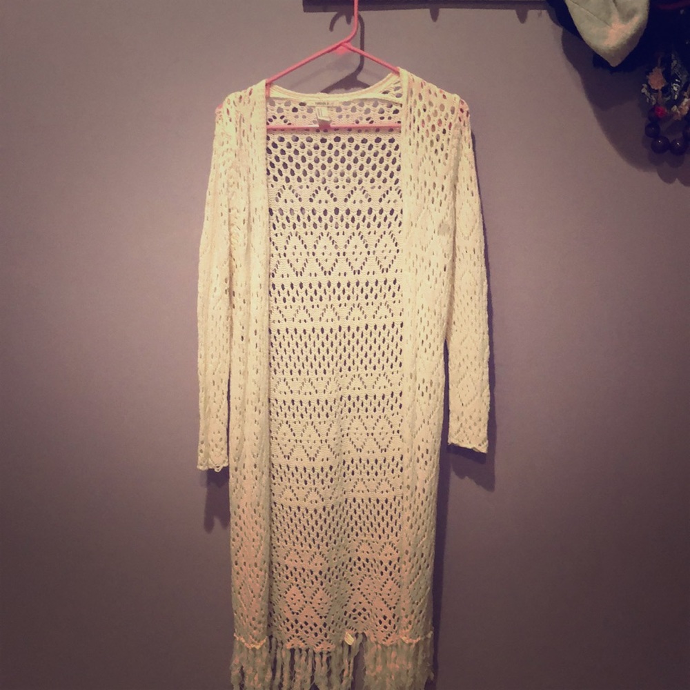 Long Cardigan
